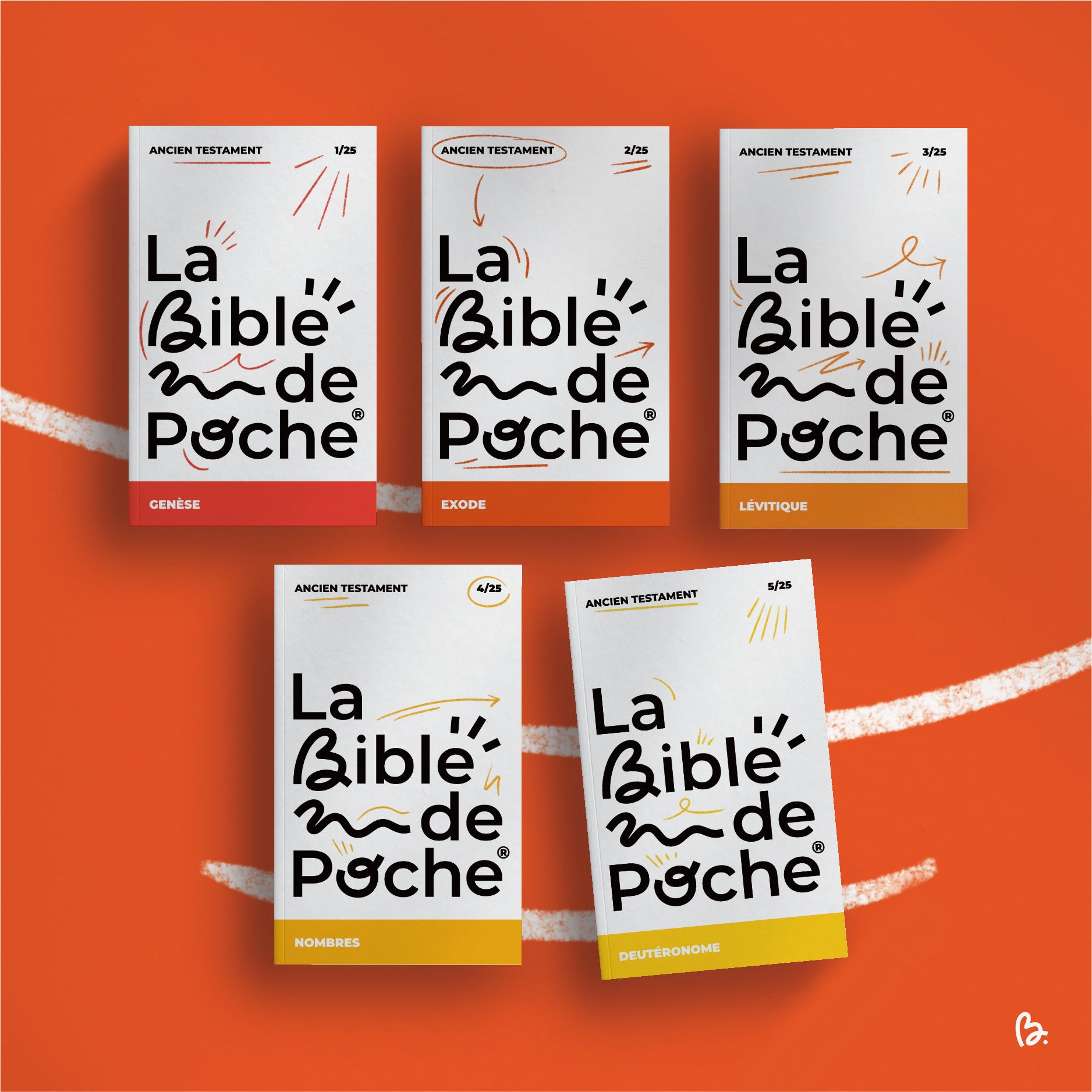 La Bible de Poche |Les 5 premiers livres de la Bible - Pentateuque 1