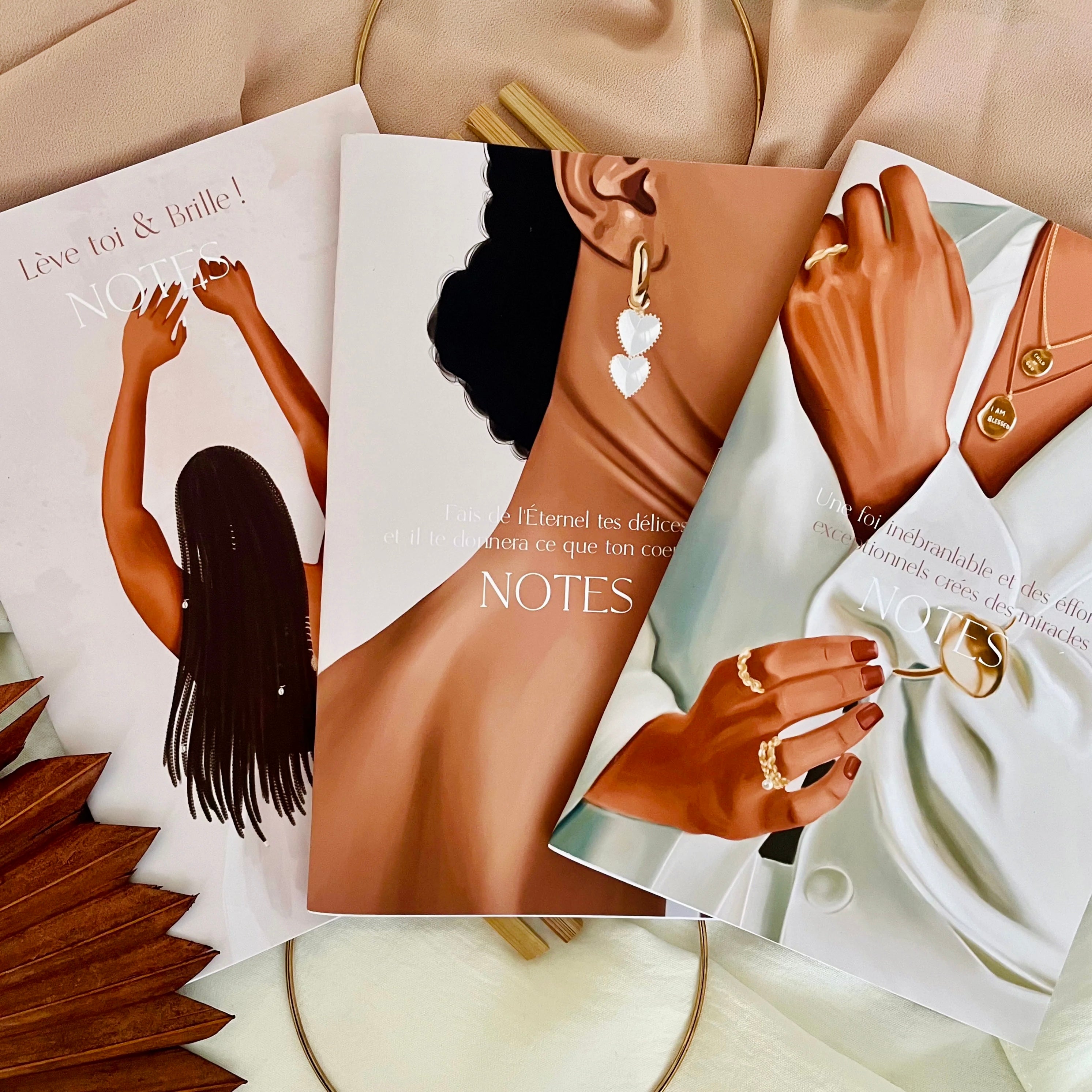 3 Carnets Glorieux : AFFIRMATION 2