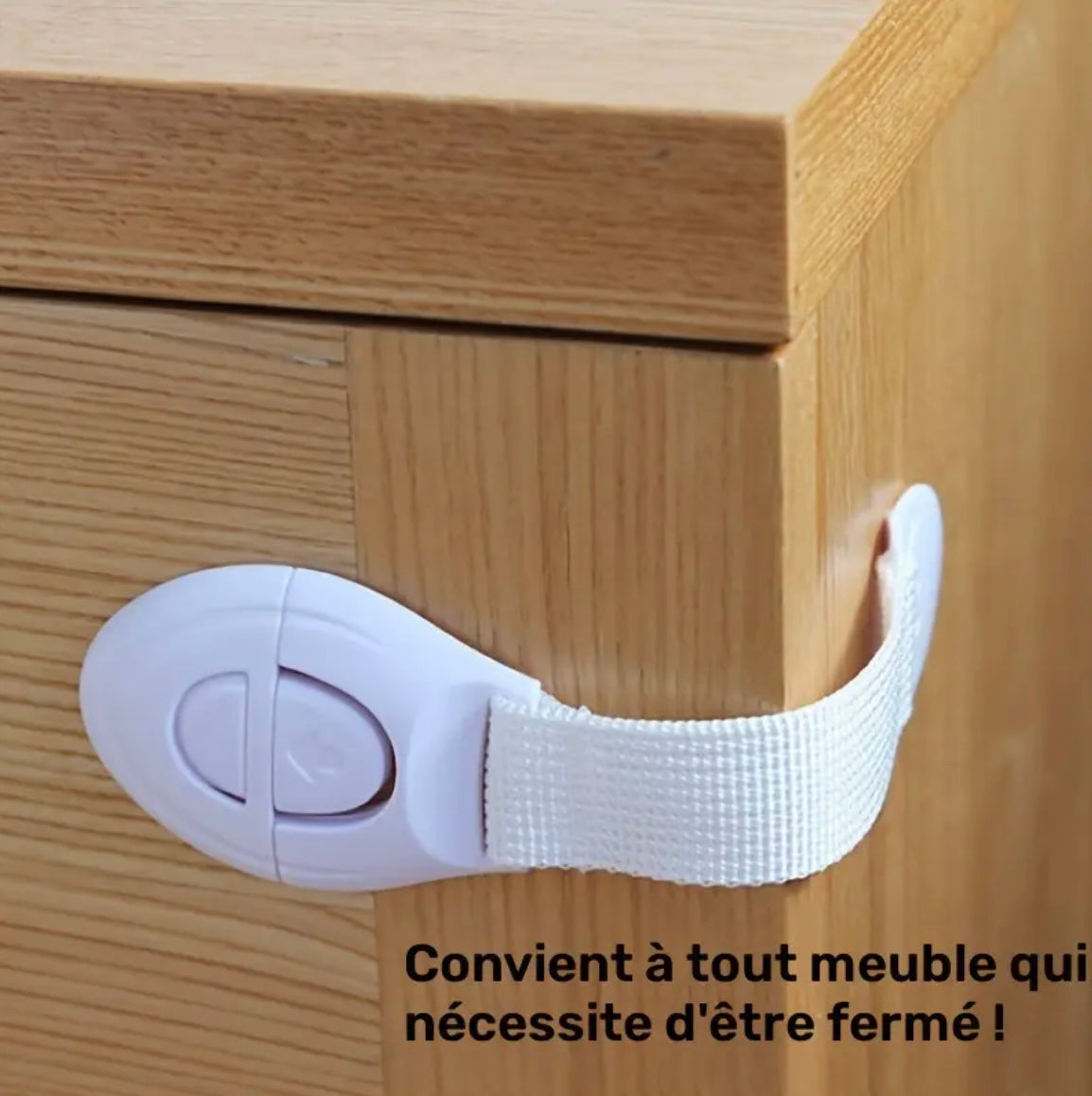 Lot de 3 serrures de sécurité - Cana 1