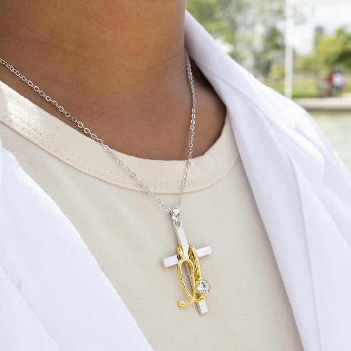 Collier Rapha - Élégance et Foi Réunies 2