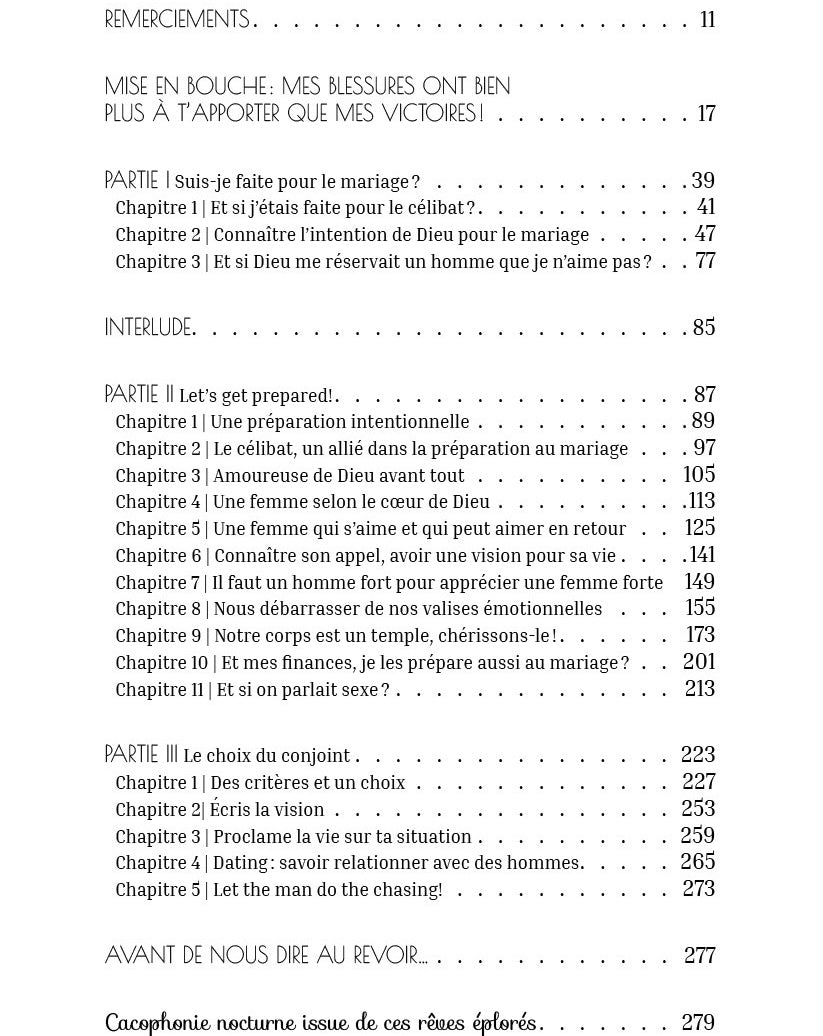 𝐋𝐞𝐬 𝐟𝐢𝐥𝐥𝐞𝐬, 𝐩𝐫𝐞́𝐩𝐚𝐫𝐨𝐧𝐬-𝐧𝐨𝐮𝐬 𝐚𝐮 𝐦𝐚𝐫𝐢𝐚𝐠𝐞 - Elodie Gaillard 3