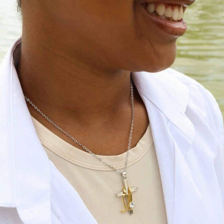Collier Rapha - Élégance et Foi Réunies 1