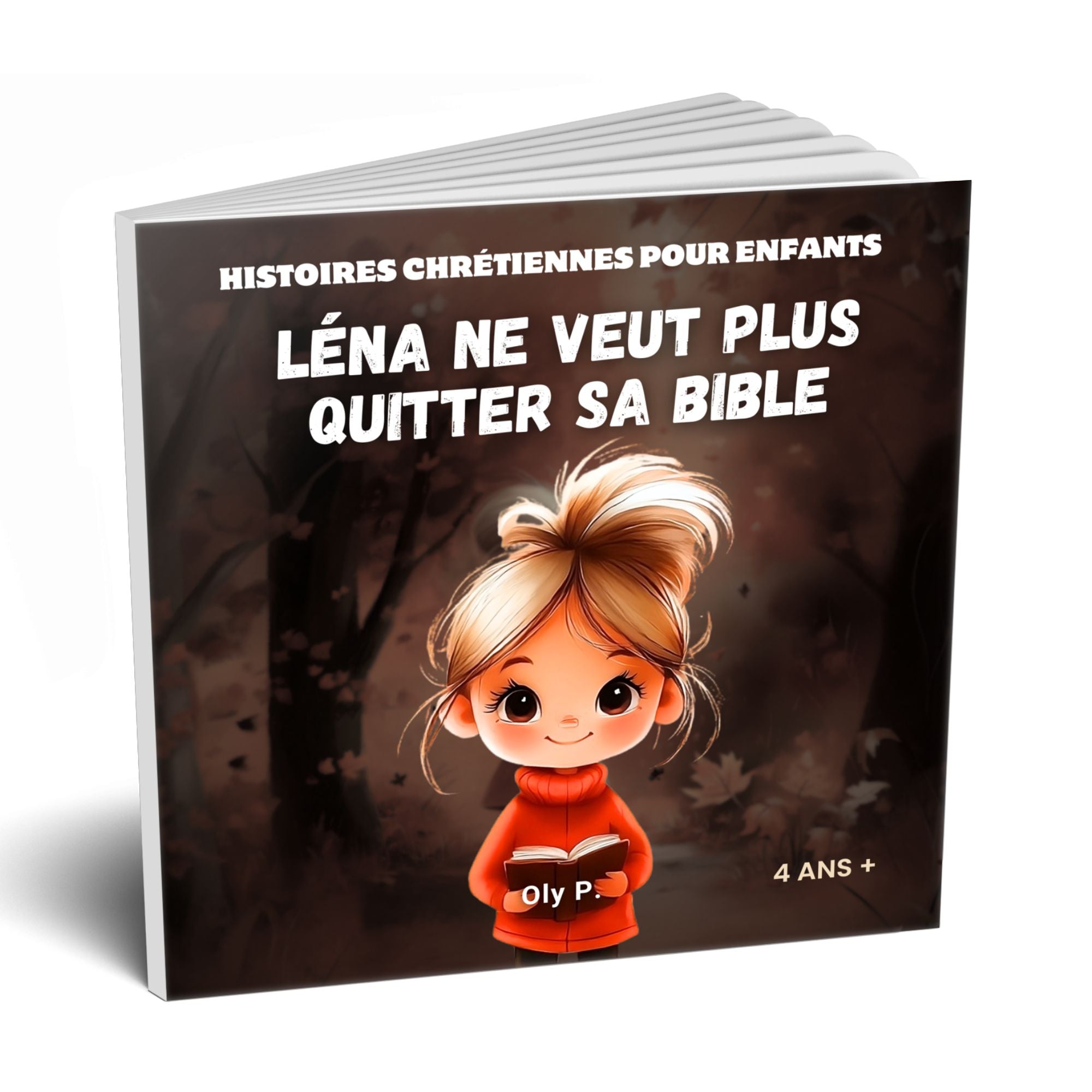 Léna ne veut plus quitter sa Bible 1