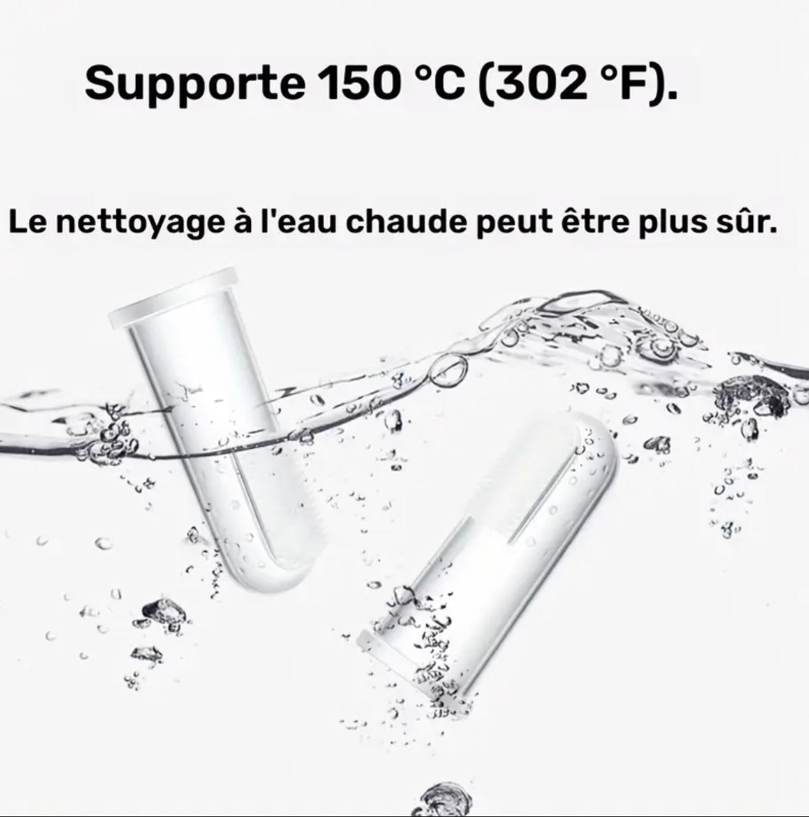Brosse à dents ultra souple pour bébé 6