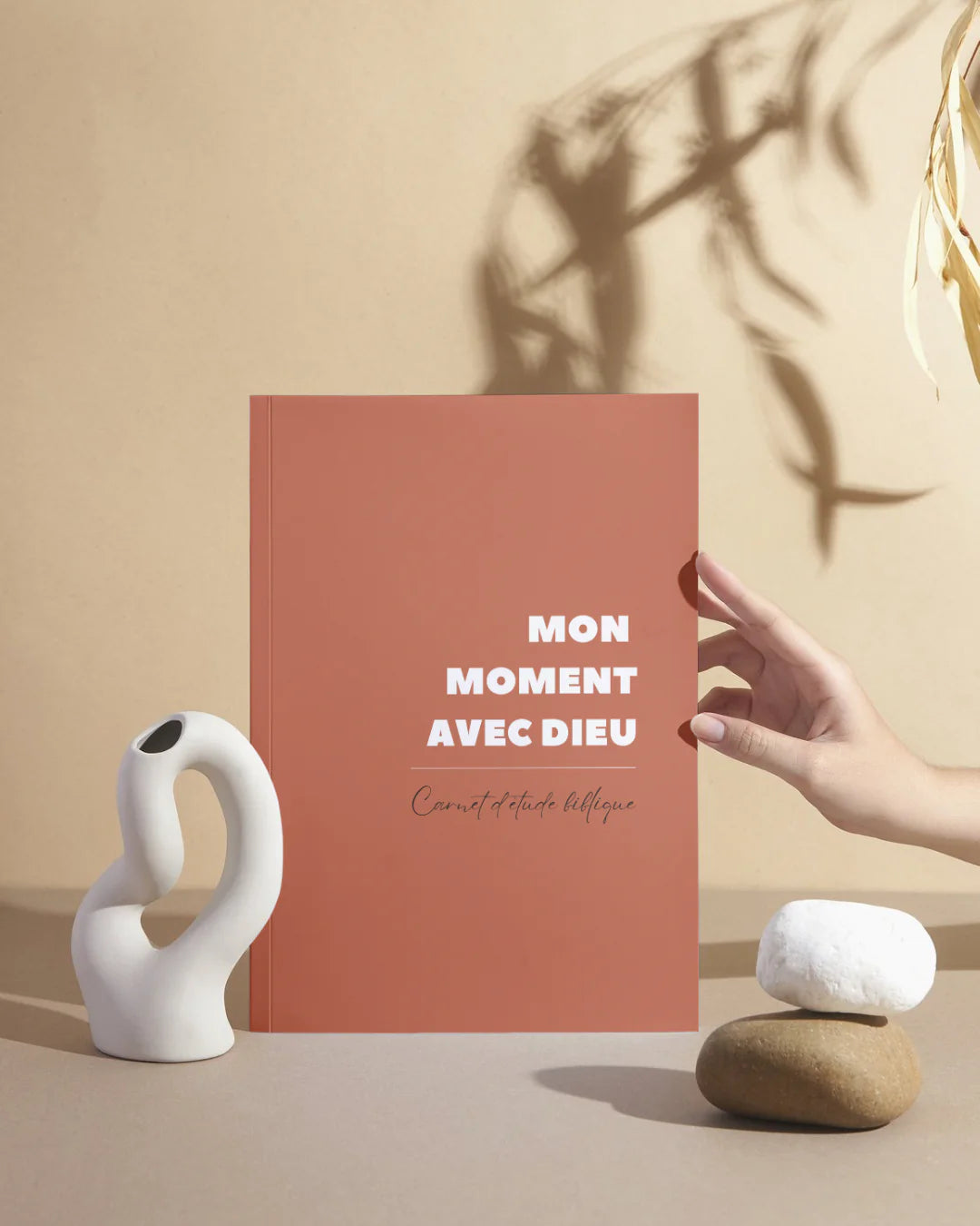 Carnet d'étude biblique "Mon moment avec Dieu" 1
