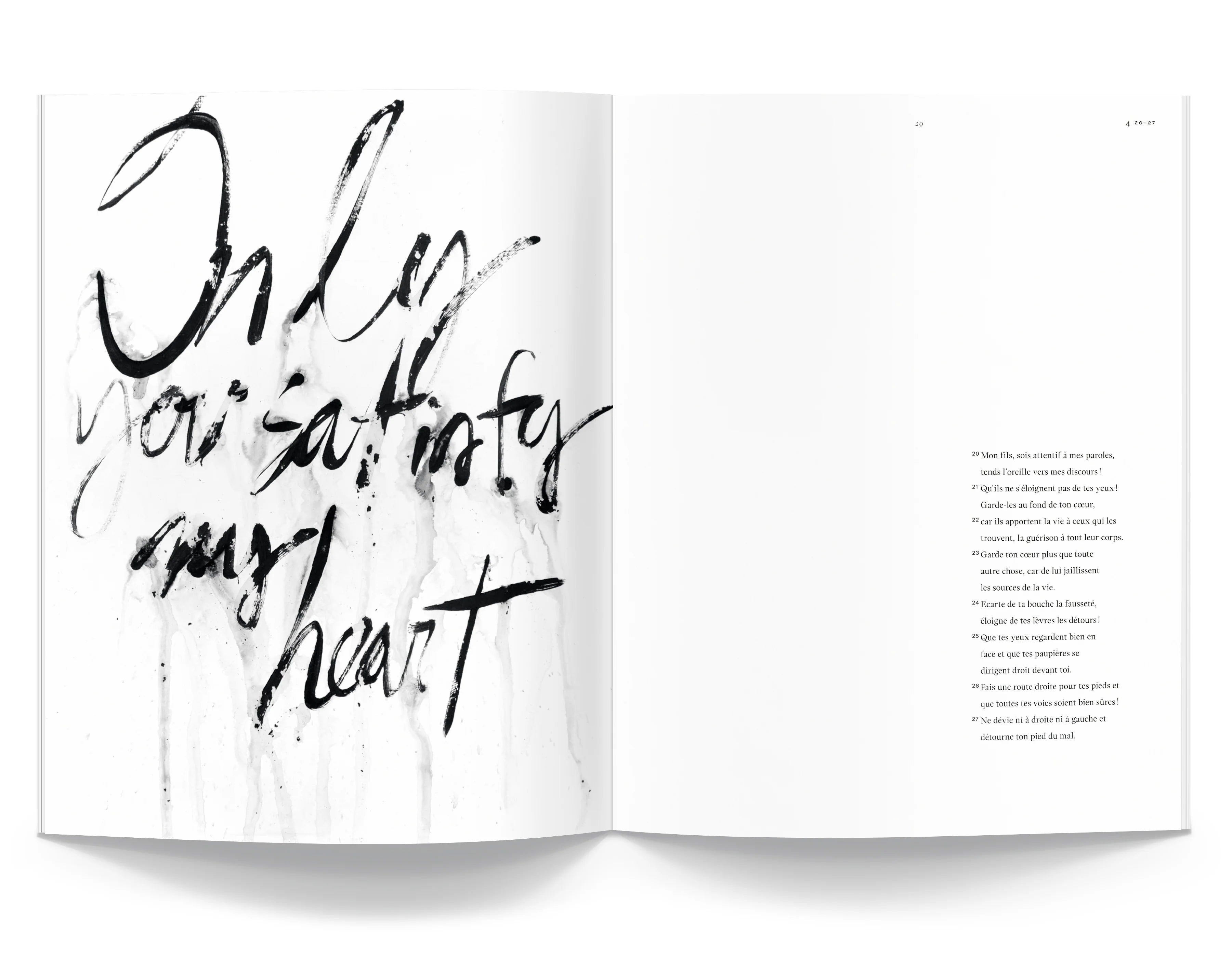 Bible Jean & Proverbes - Photographies en Haute Définition 4