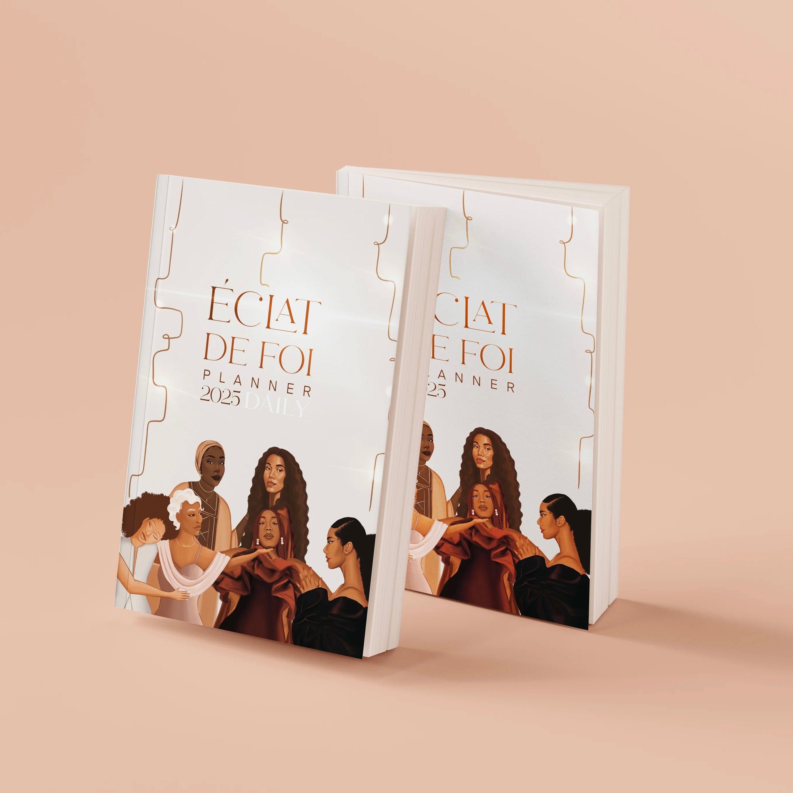 Planner Luxueuse Eclat de Foi | Version Harmonie 1