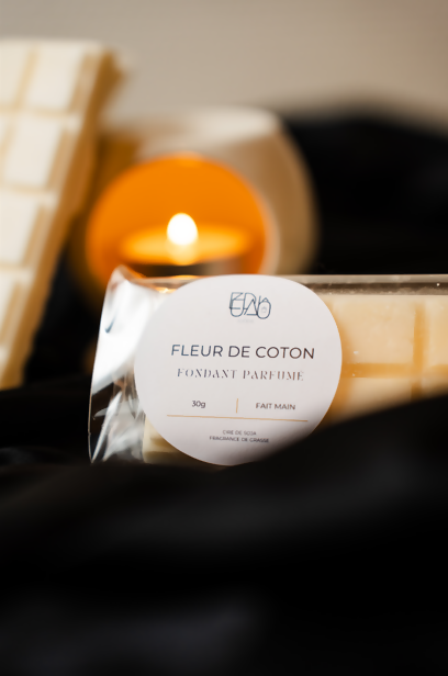 tablette fleur de coton