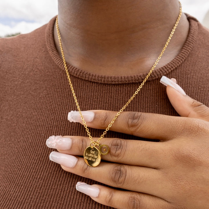 Collier Faith Inspiration 1