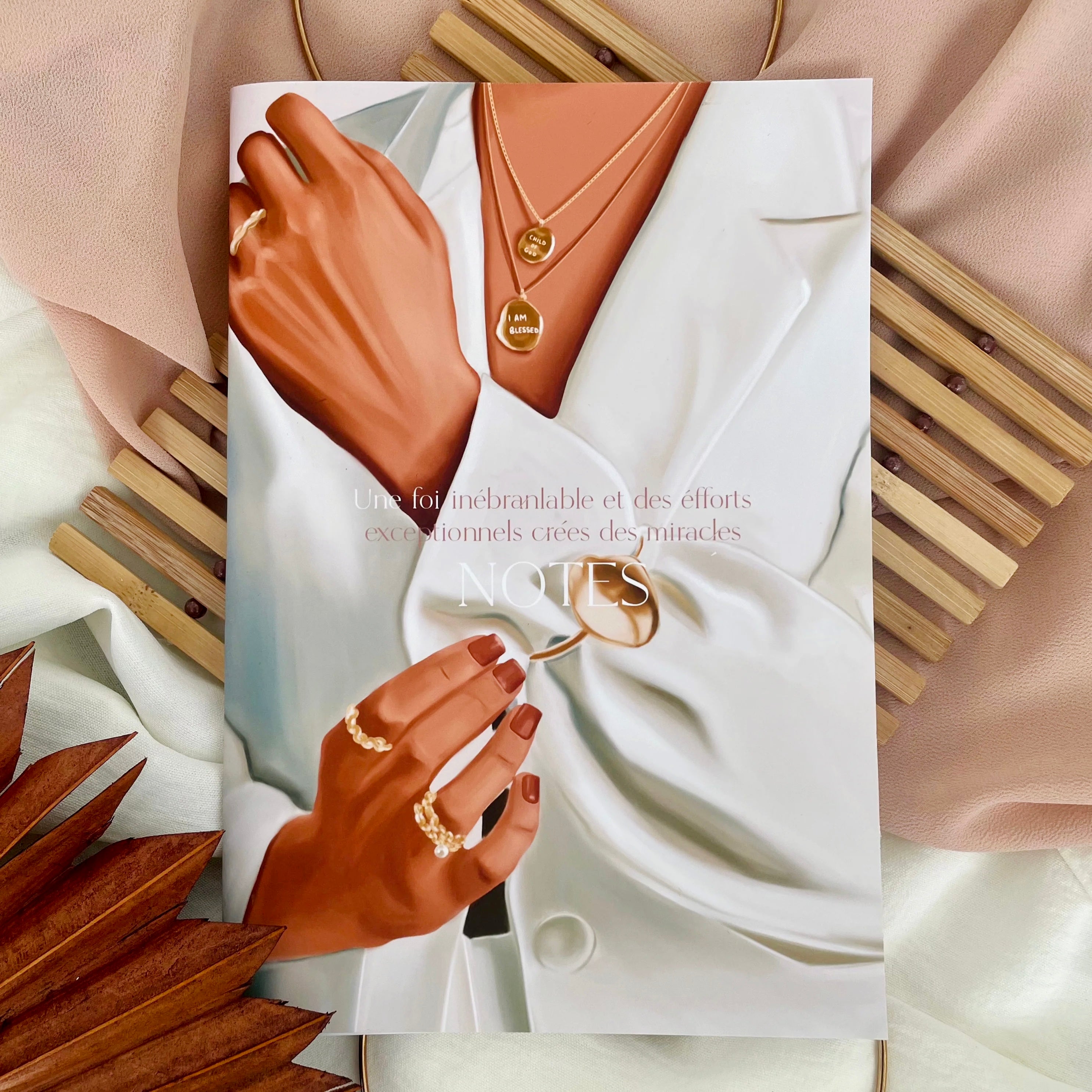 3 Carnets Glorieux : AFFIRMATION 5