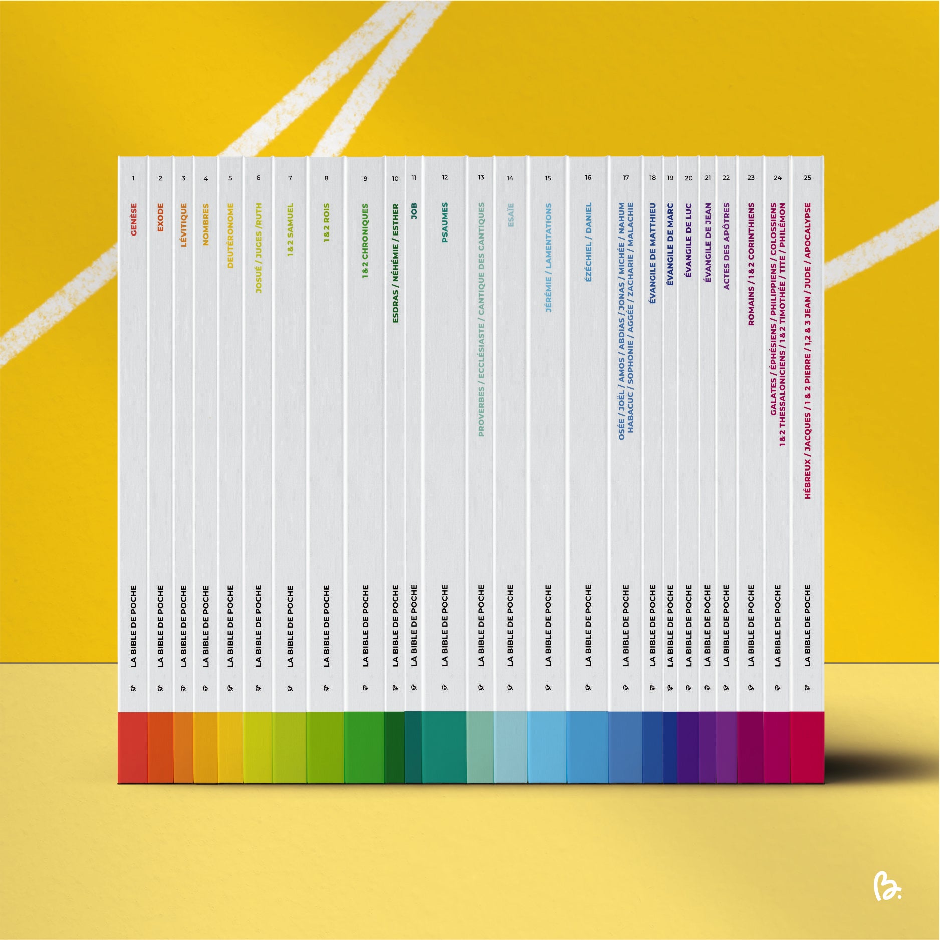 La Bible de Poche, une collection en 25 volumes 3
