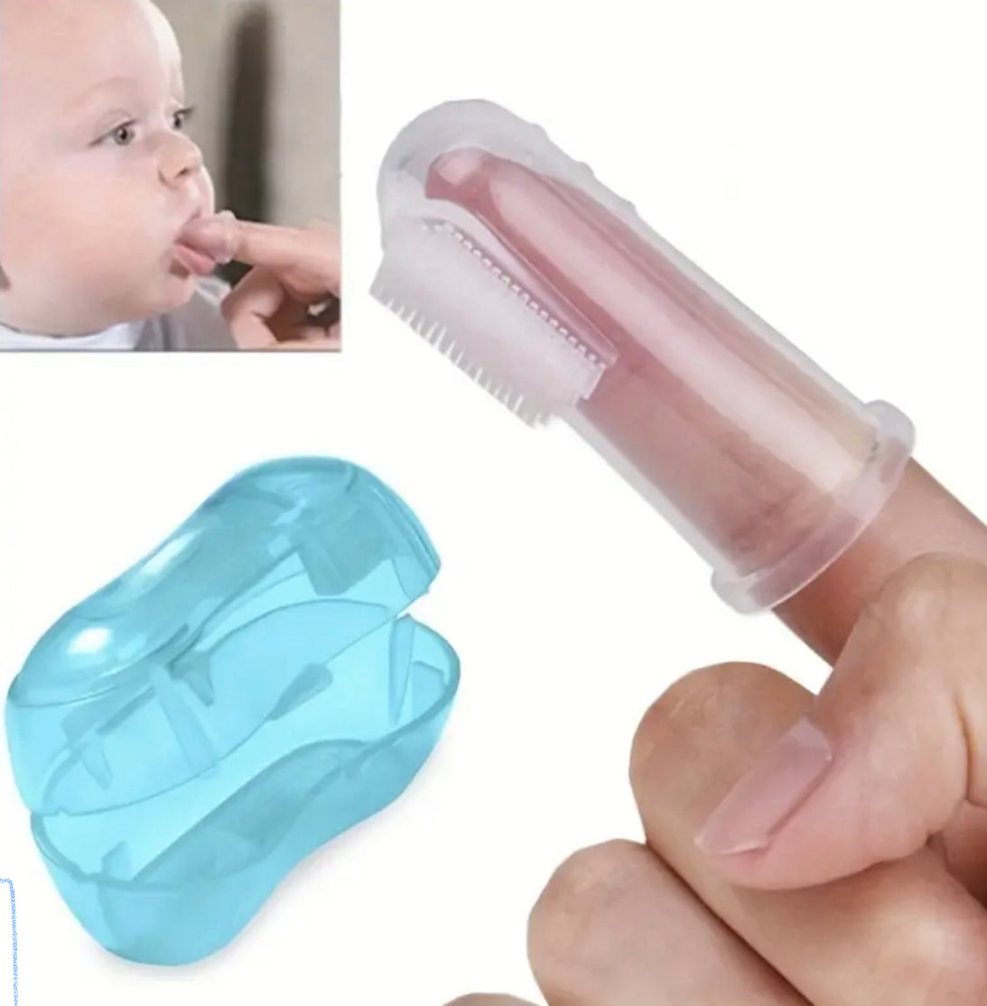 Brosse à dents ultra souple pour bébé 3