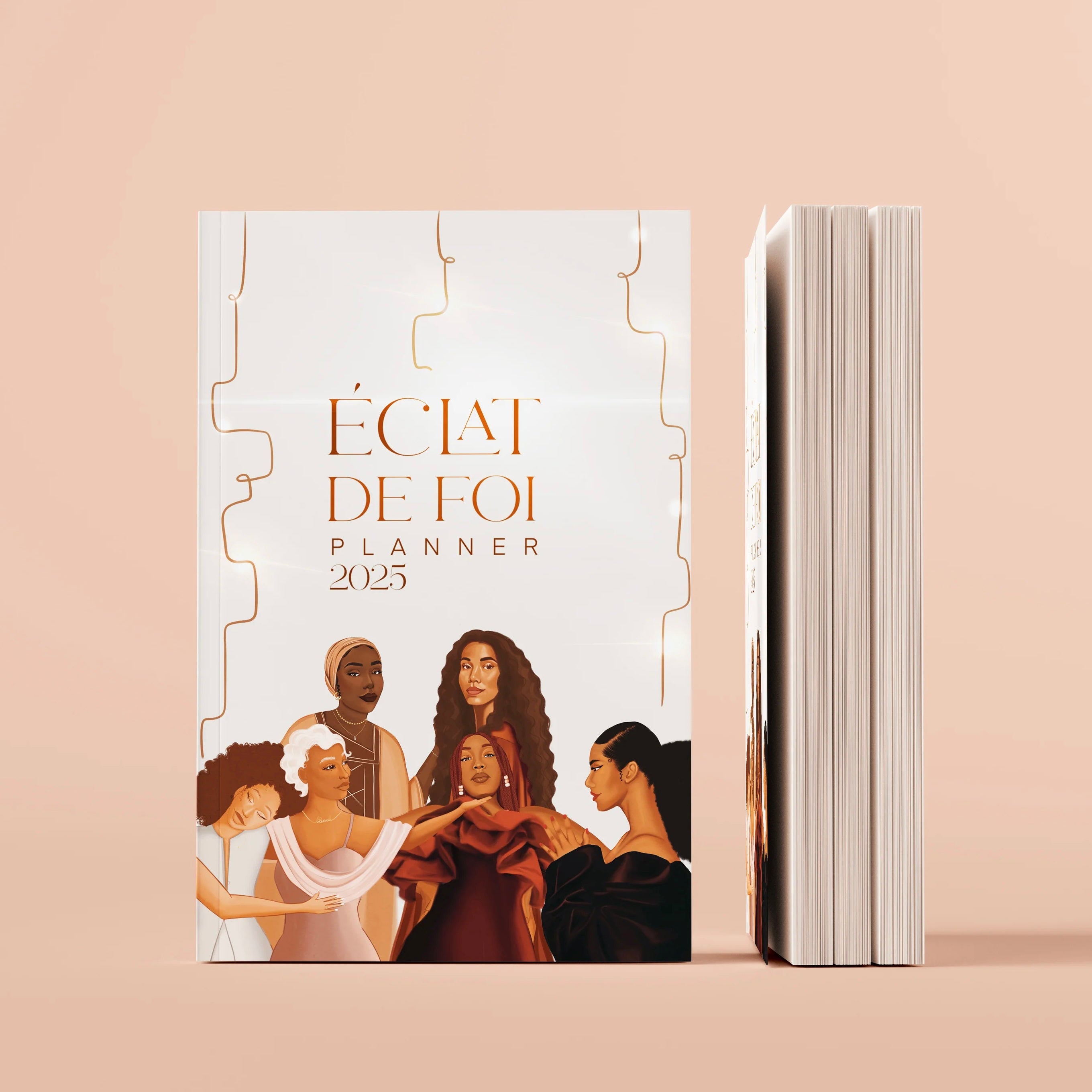 Planner Luxueuse Eclat de Foi | Version Harmonie 2