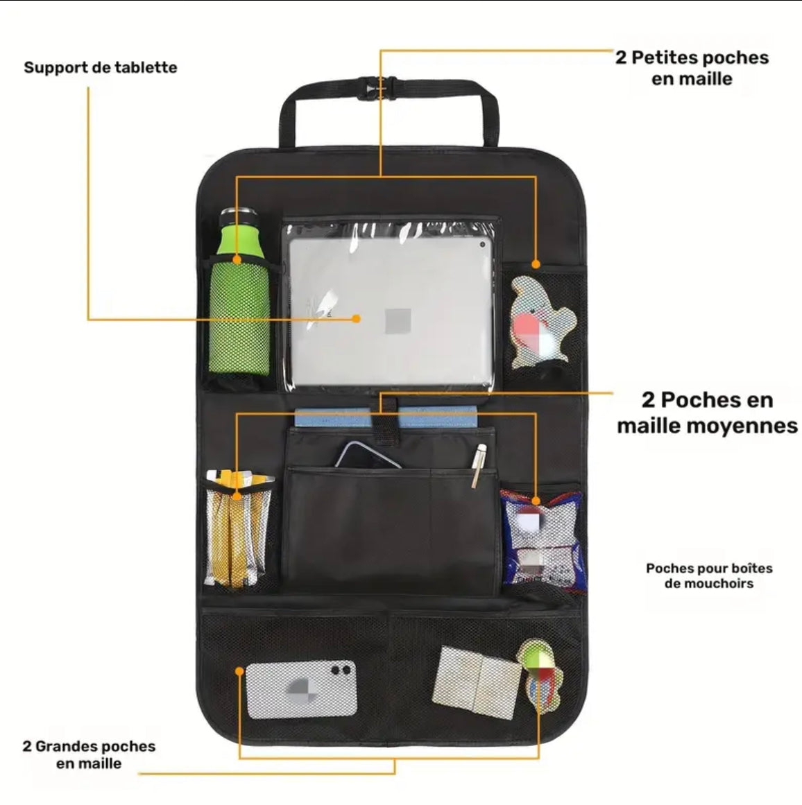 Rangement Madian - Extrêmement pratique 3