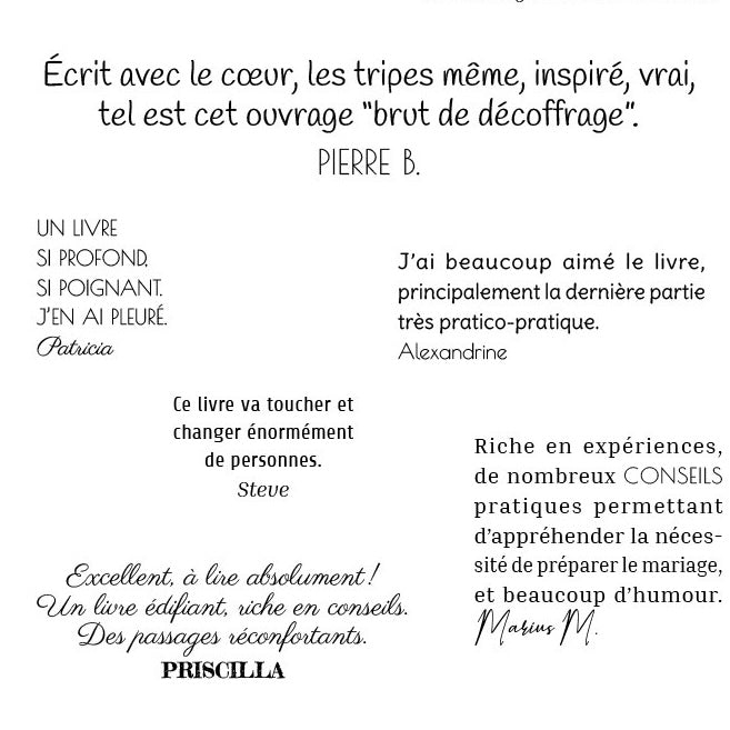 𝐋𝐞𝐬 𝐟𝐢𝐥𝐥𝐞𝐬, 𝐩𝐫𝐞́𝐩𝐚𝐫𝐨𝐧𝐬-𝐧𝐨𝐮𝐬 𝐚𝐮 𝐦𝐚𝐫𝐢𝐚𝐠𝐞 - Elodie Gaillard 6