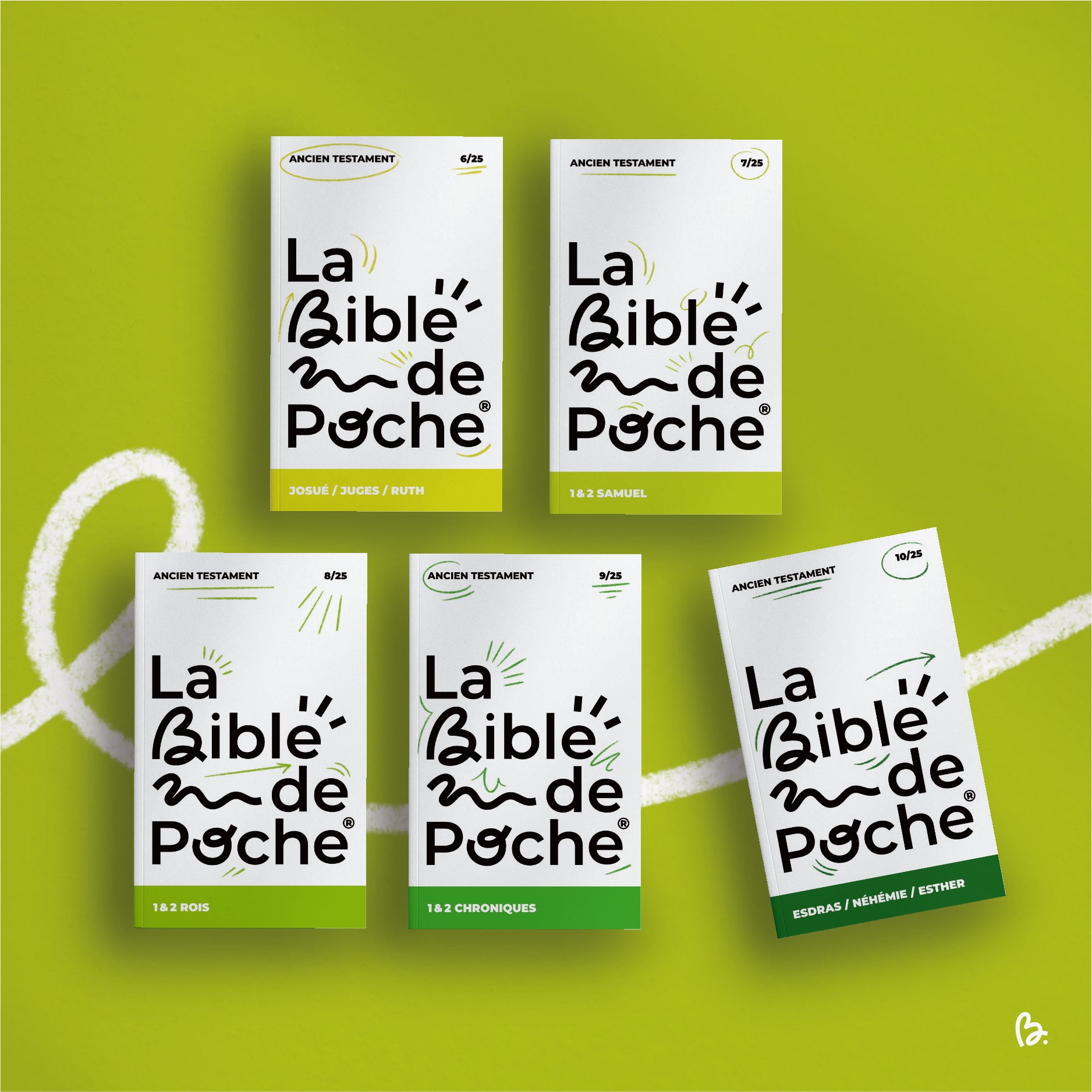 La Bible de poche | Les Livres historiques de l’ancien Testament 1