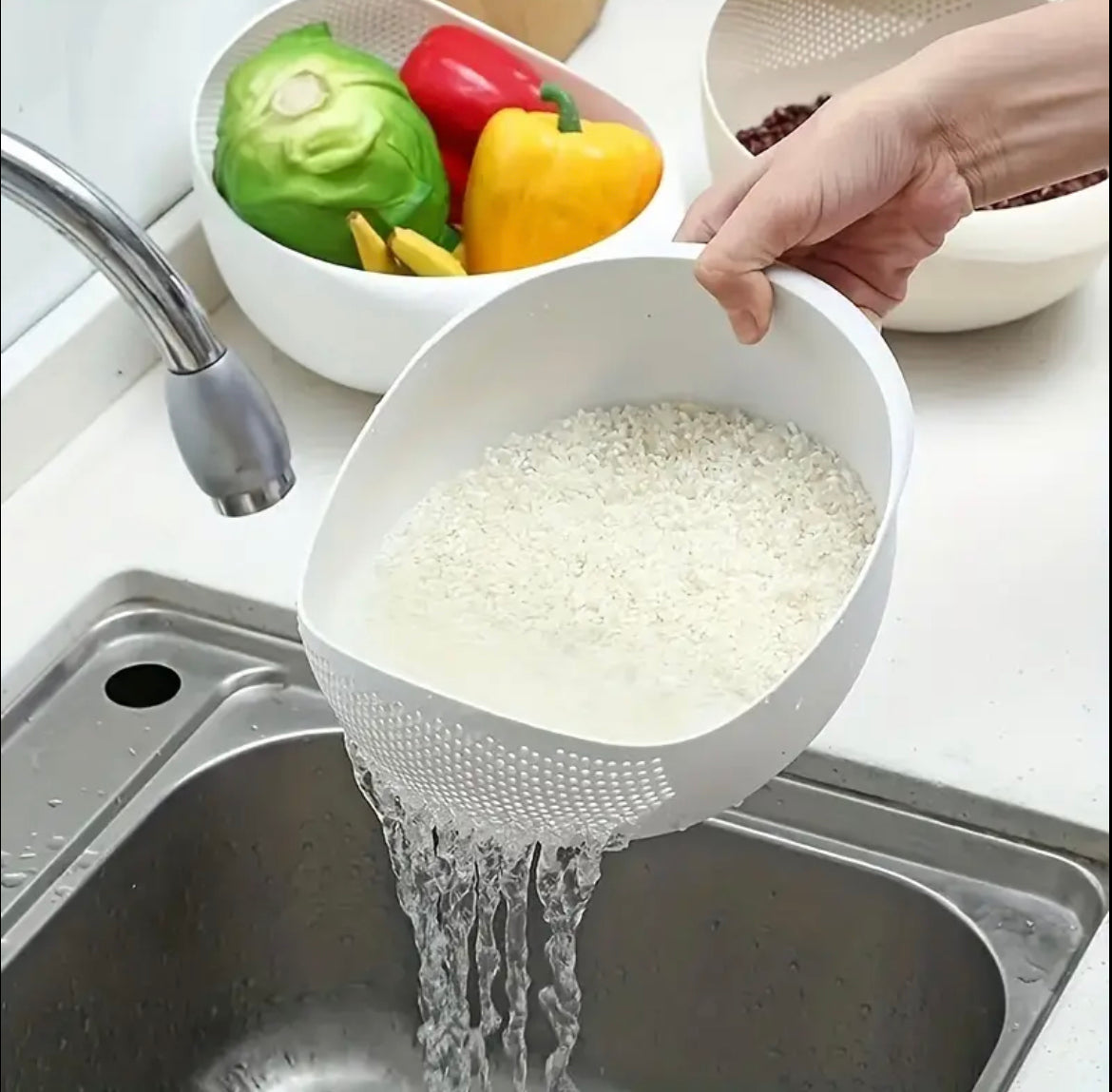Panier de lavage multifonctions - Béthanie 3