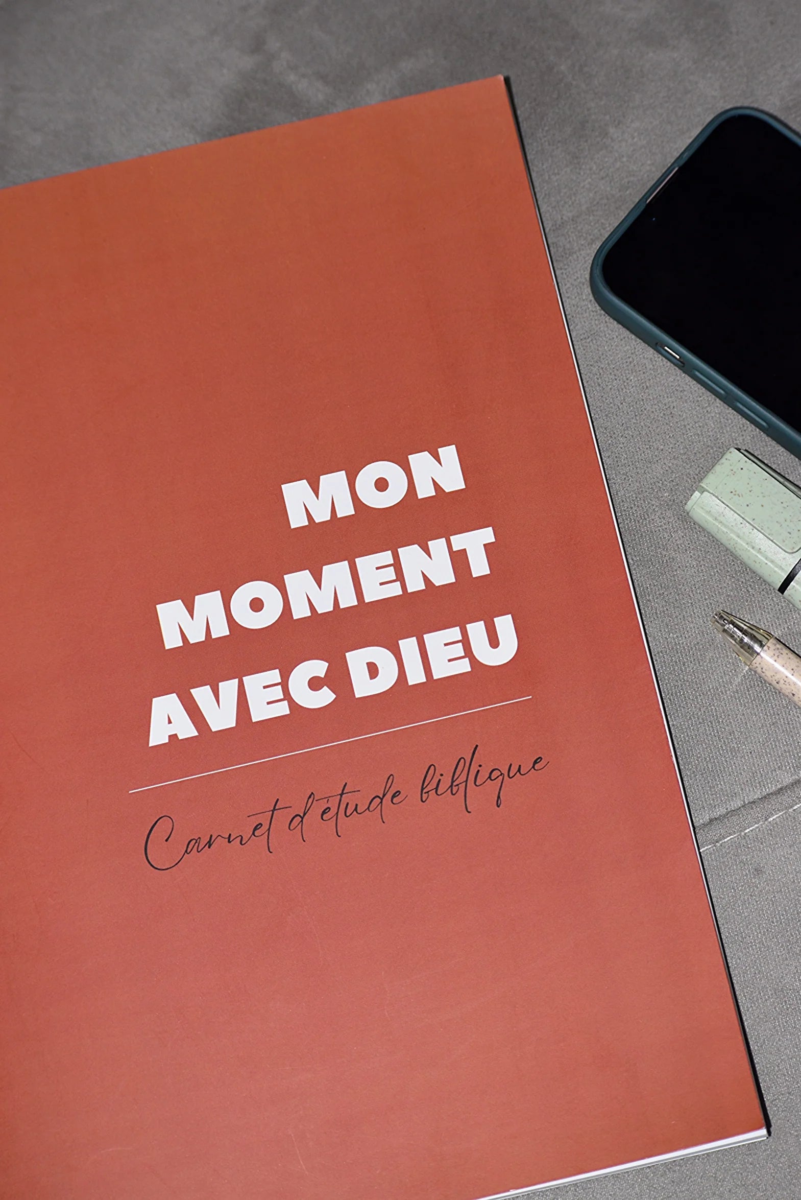 Carnet d'étude biblique "Mon moment avec Dieu" 5