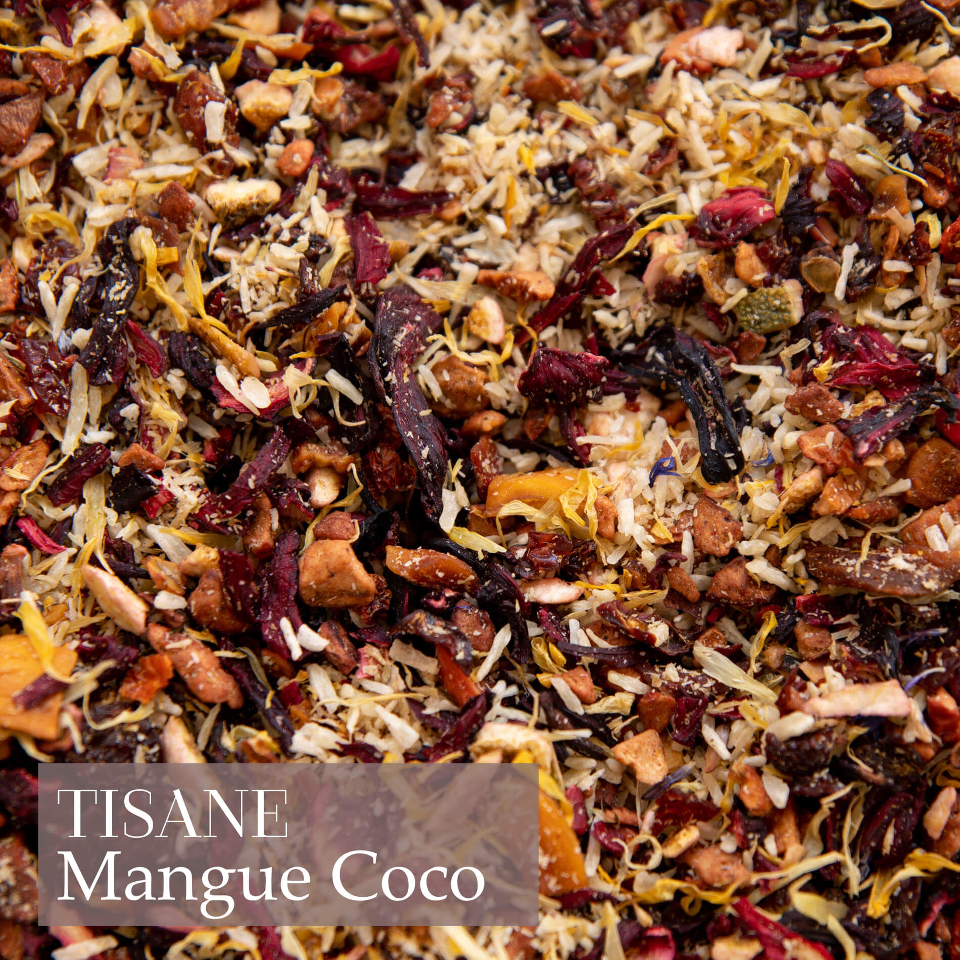 Tisane + Verset | Saveur Mangue Coco 2