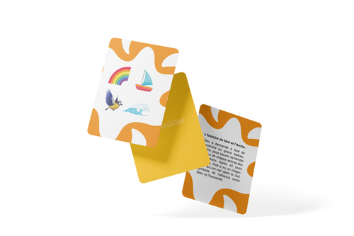 Premier jeu de cartes Chrétien - 15 modes de jeu amusante et éducative 2