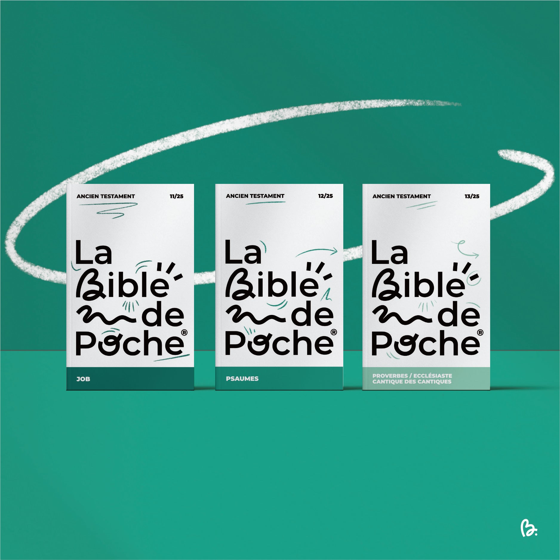 La Bible de Poche | Les 5 livres poétiques 1