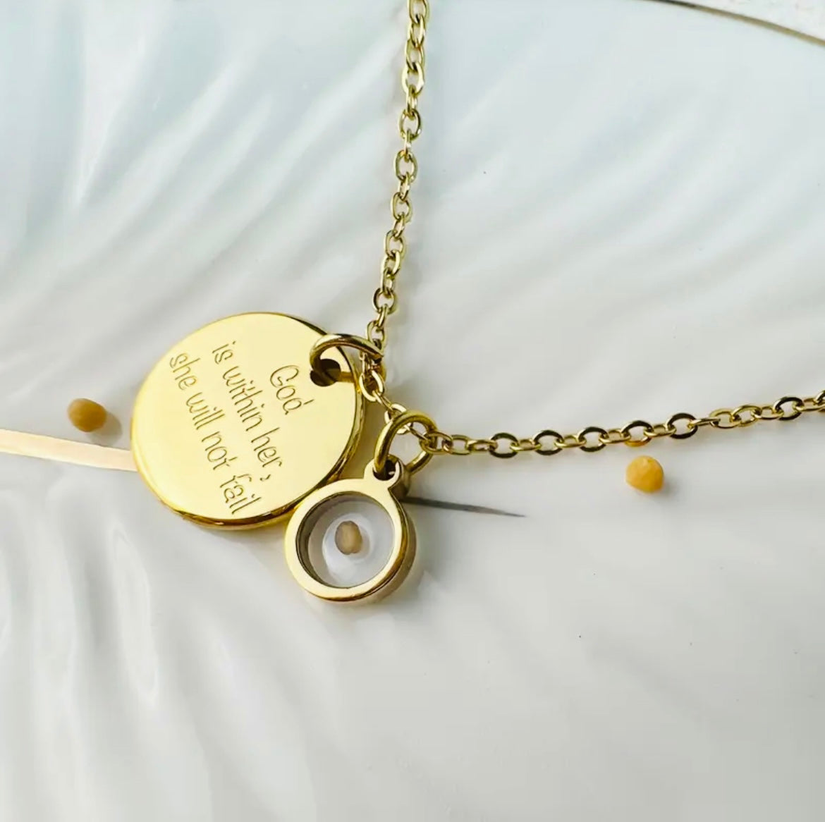 Collier Faith Inspiration 2