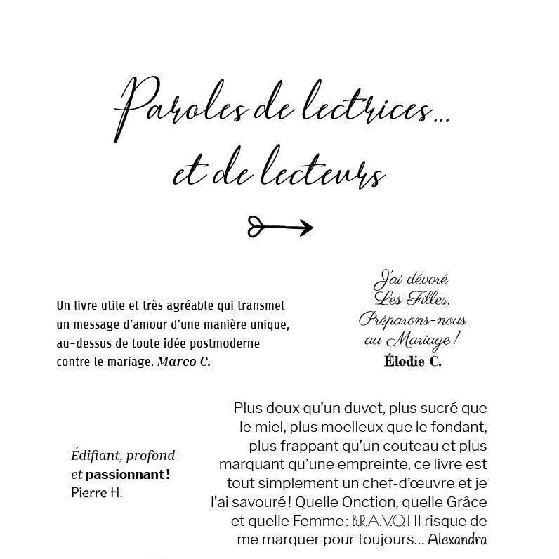 𝐋𝐞𝐬 𝐟𝐢𝐥𝐥𝐞𝐬, 𝐩𝐫𝐞́𝐩𝐚𝐫𝐨𝐧𝐬-𝐧𝐨𝐮𝐬 𝐚𝐮 𝐦𝐚𝐫𝐢𝐚𝐠𝐞 - Elodie Gaillard 4
