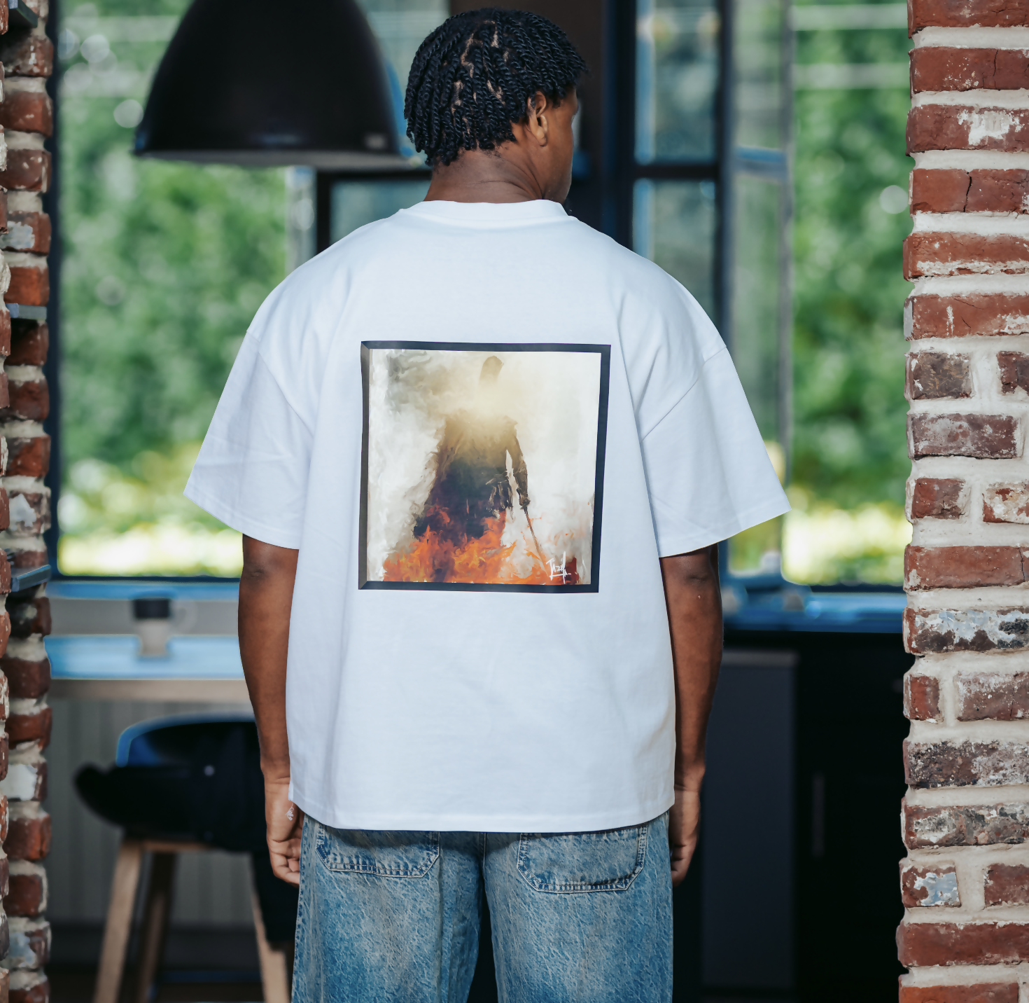 T-SHIRT oversize HOMME La CONQUÊTE 3