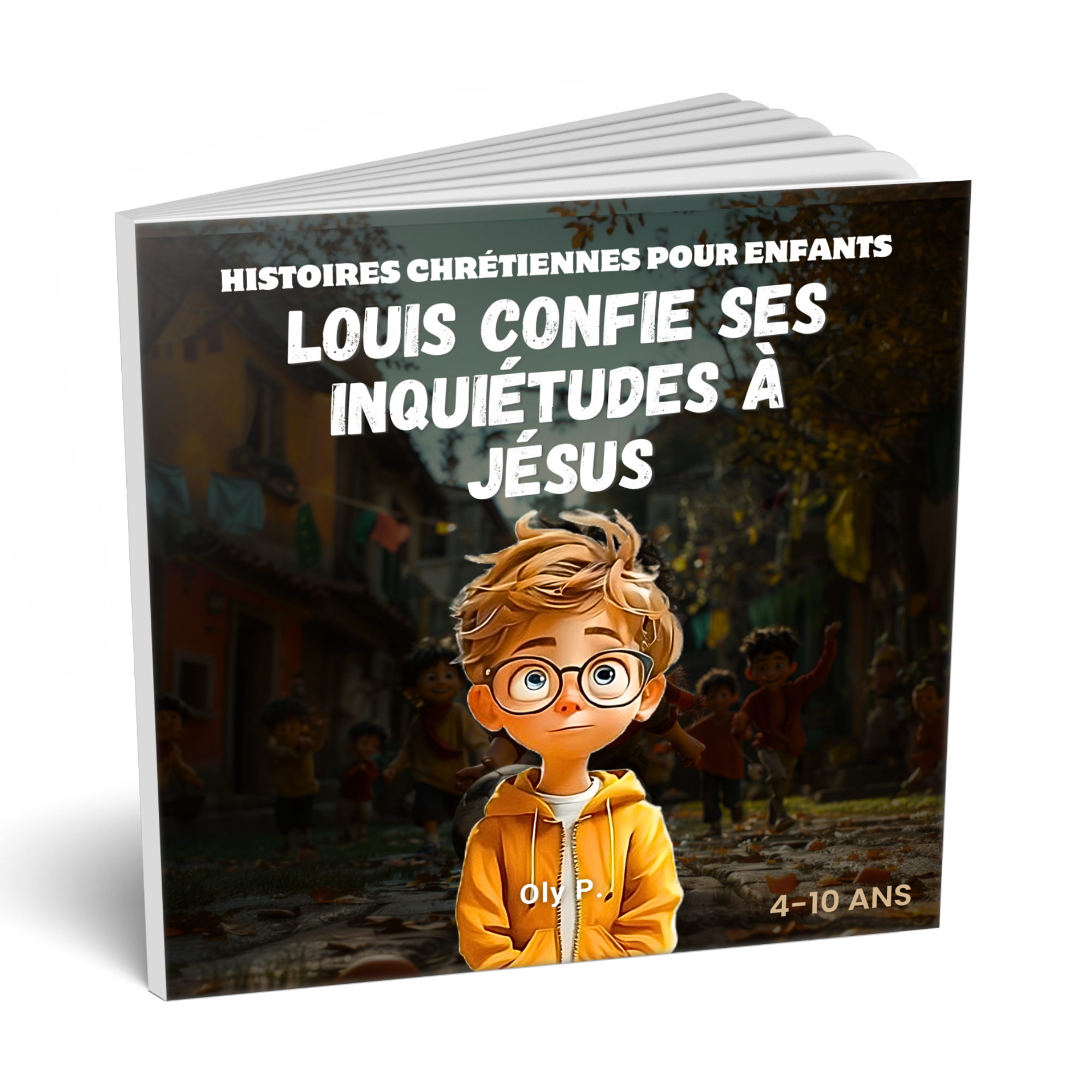 Louis confie ses inquiétudes à Jésus 1