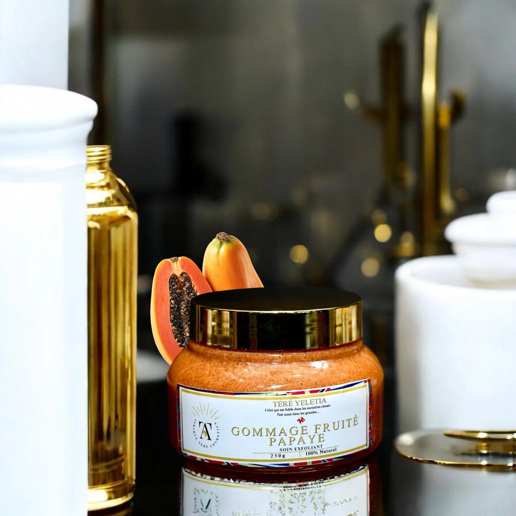 Gommage Fruité Papaye | Votre allié Beauté pour l’été 1