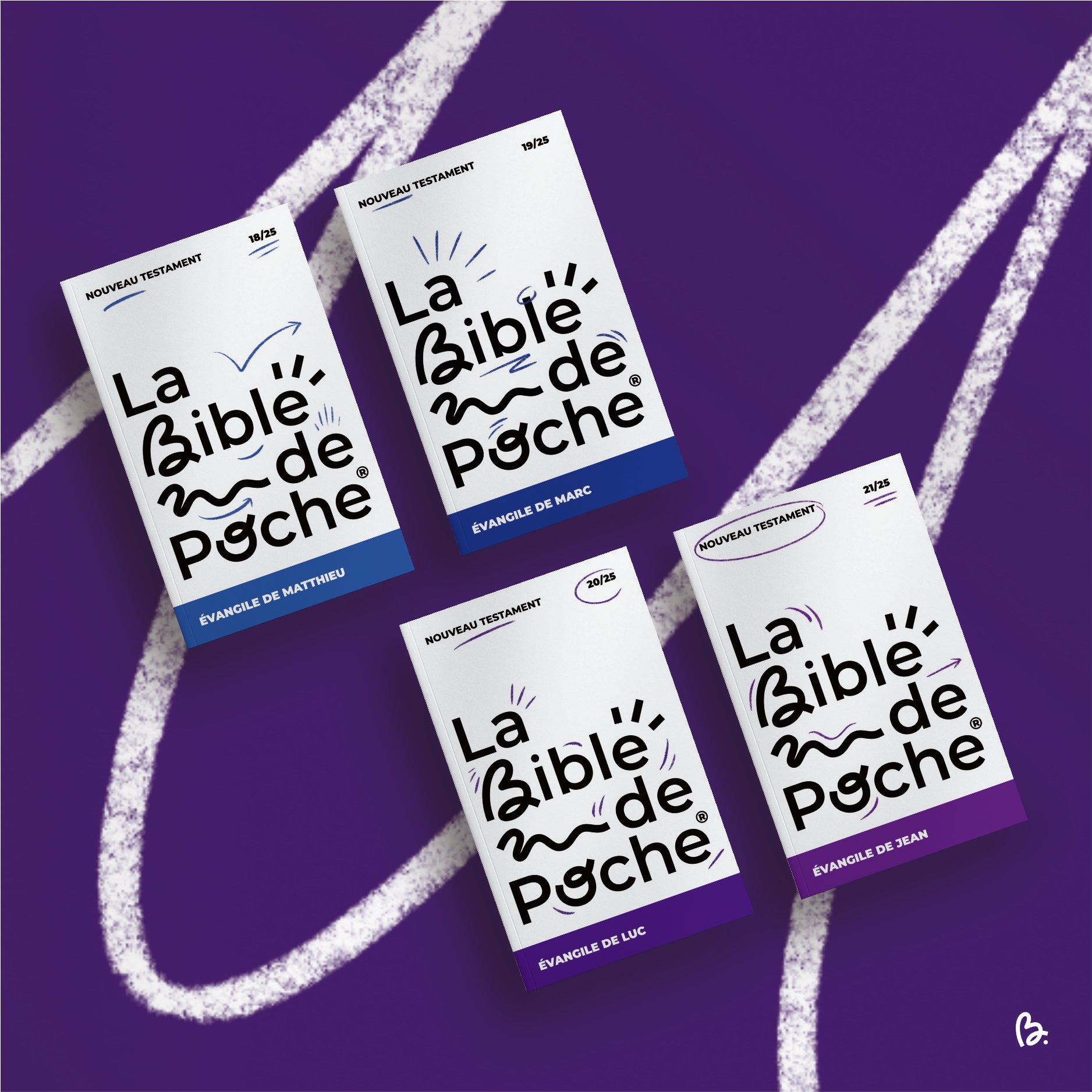 La Bible de poche | Les 4 Évangiles 1