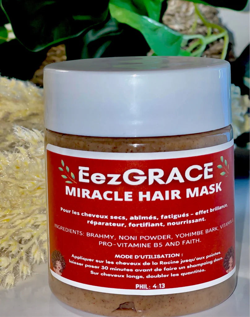 Masque capillaire protéiné eezgrace 1
