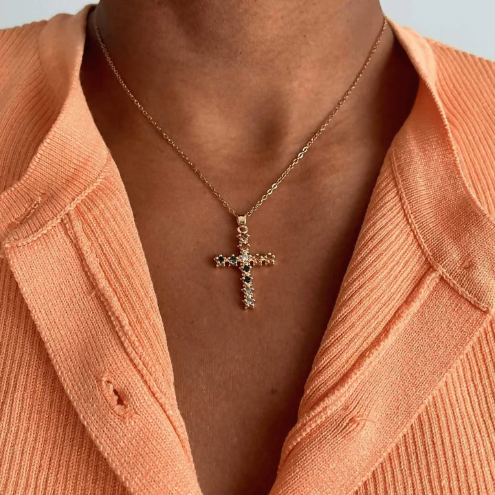 bel-jewelry-collier-default-title-pendentif-noemie-acier-inoxydable-et-zircons-78697130721615