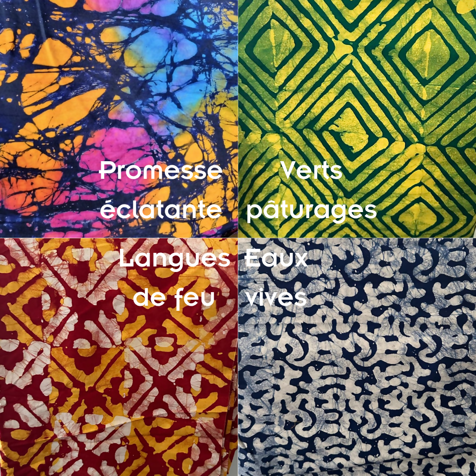 Lapidou - doudou lapin en tissu batik africain et coton bio 7