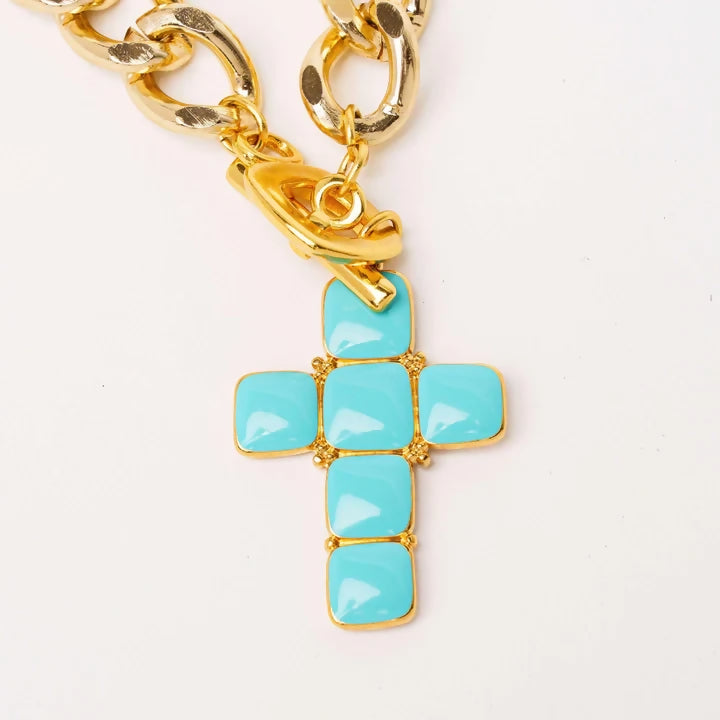 collier-lea-croix-bleu-email-728604