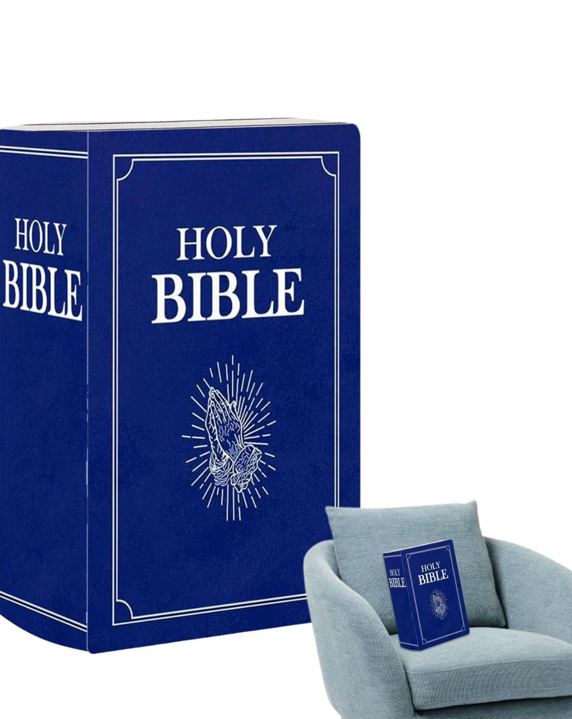 Décoratif Inspiré | Holy Bible   Peluche - Oreiller - Coussin Précieux & Confortable 1
