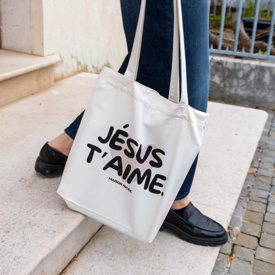 AMOUR SUPRÊME | Le tote bag glorieux