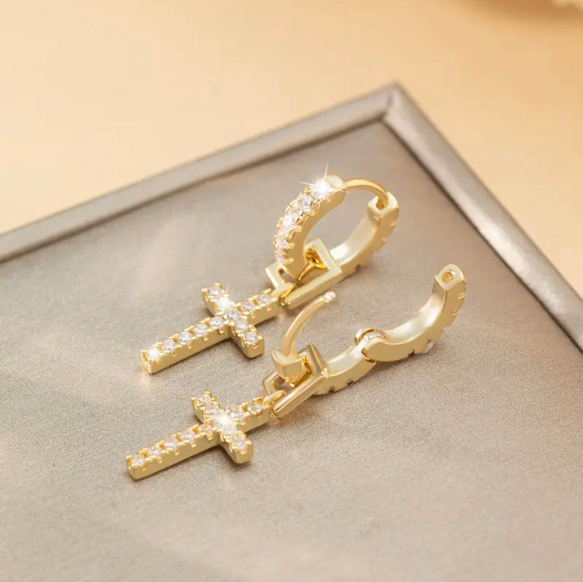 Boucles d’oreilles Léa - Luxe