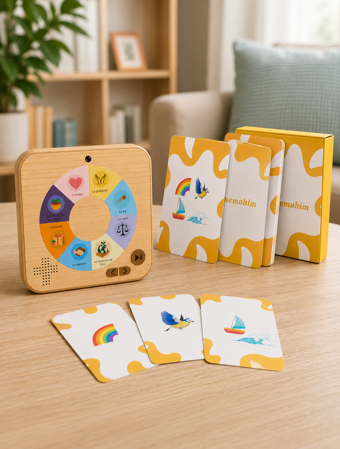 Les Trésors de la Foi - Le coffret éducatif chrétien pour enfants 2