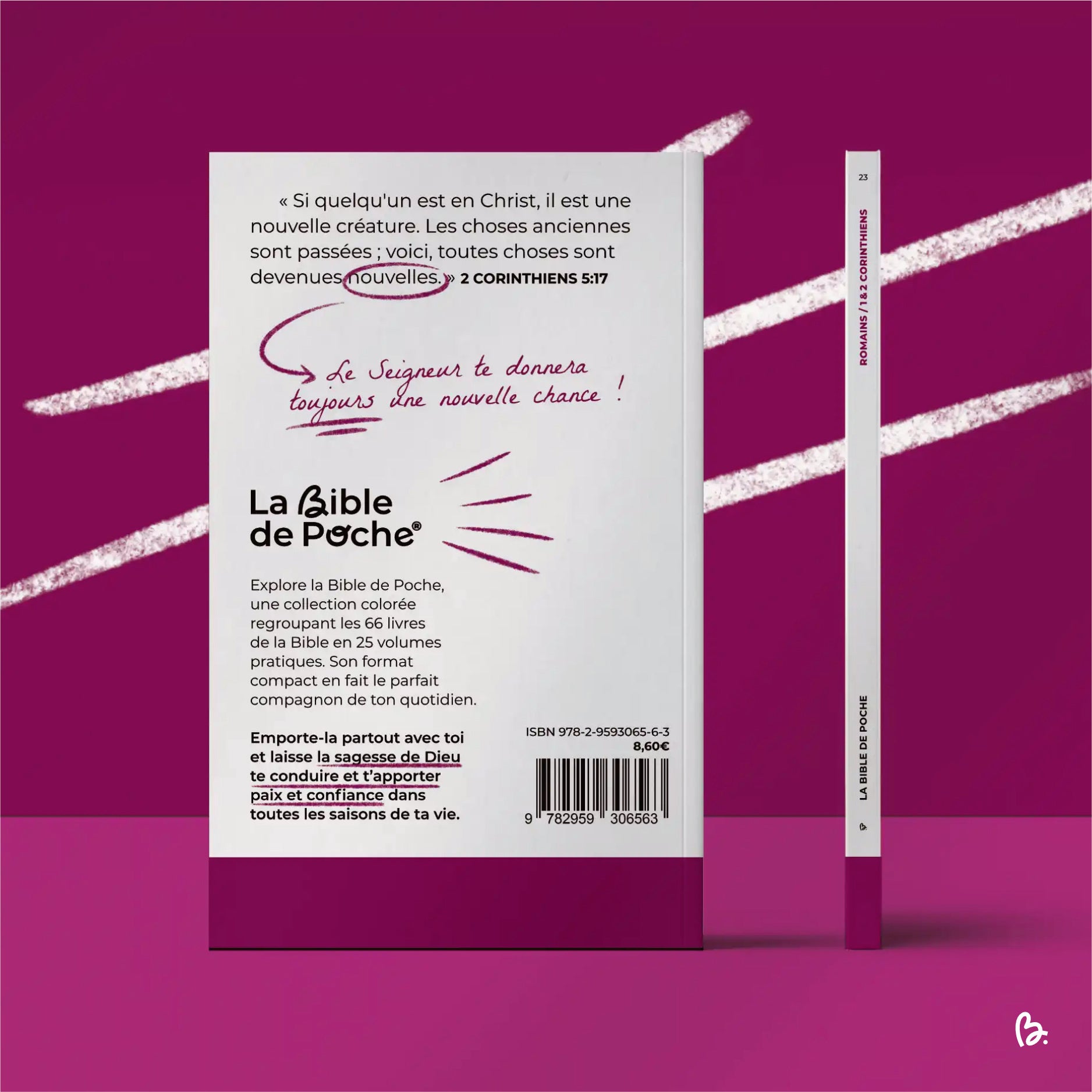 La Bible de poche - ROMAINS / 1& 2 CORINTHIENS