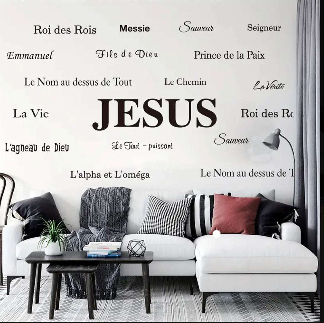 Glory - Autocollant Mural