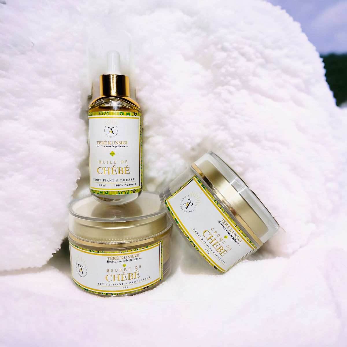 Gamme Capillaire EXCELLENCE | Chébé