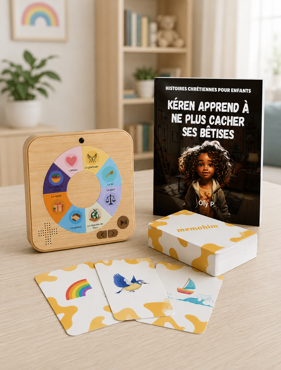 Mon Premier Coffret Chrétien Kéren 1