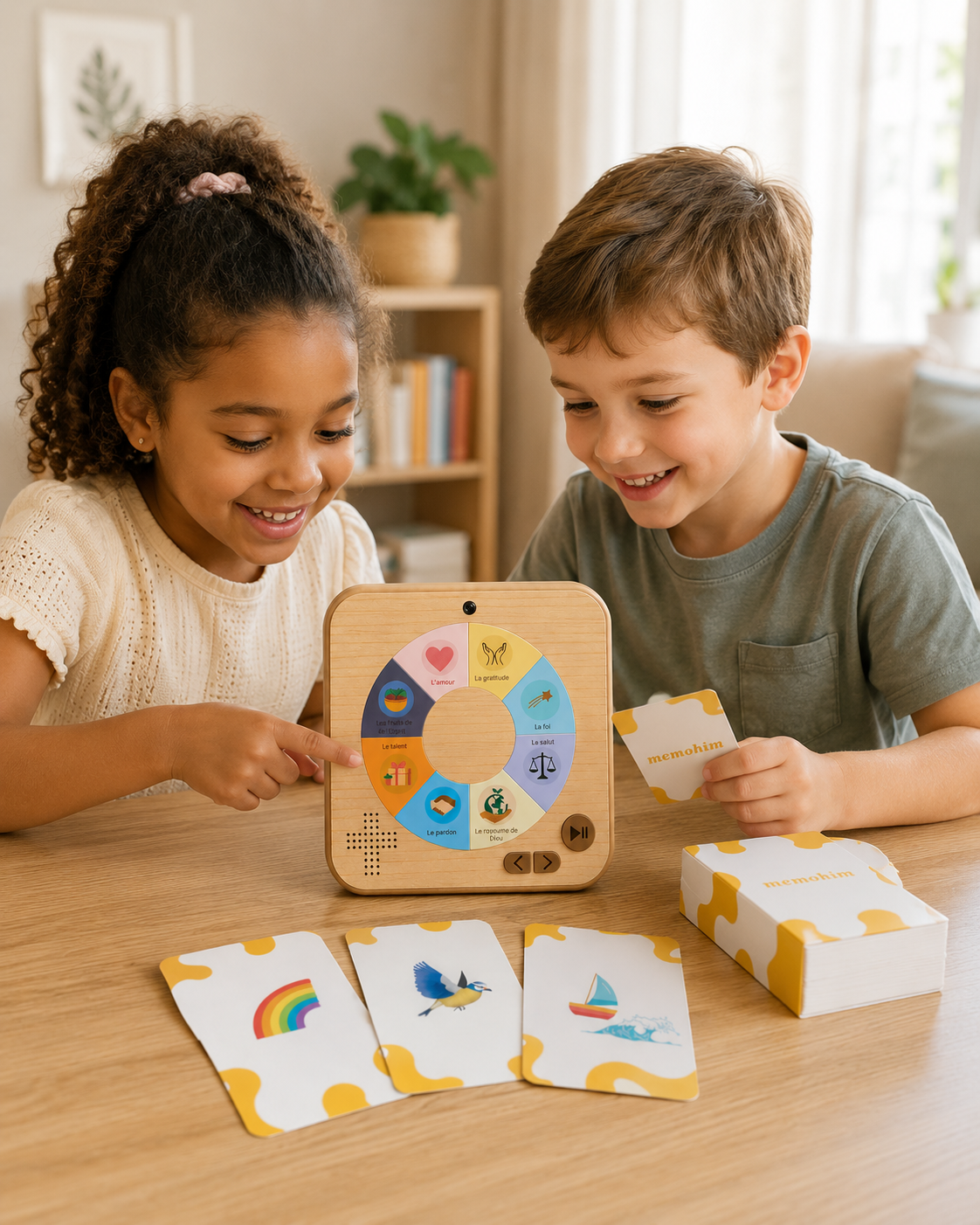 Les Trésors de la Foi - Le coffret éducatif chrétien pour enfants 1