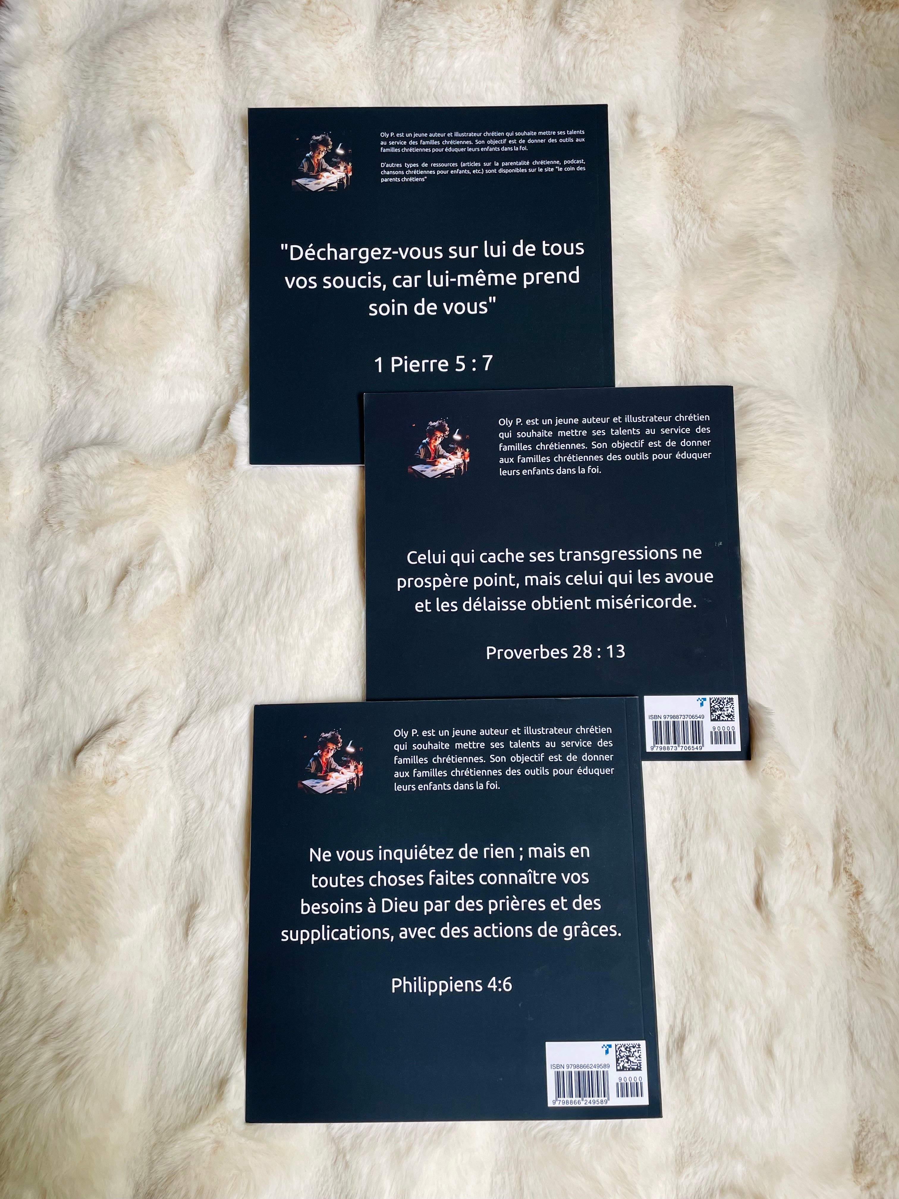 Trio Best-sellers Histoires Chrétiennes pour enfants : Louis - Keren - Noah 3