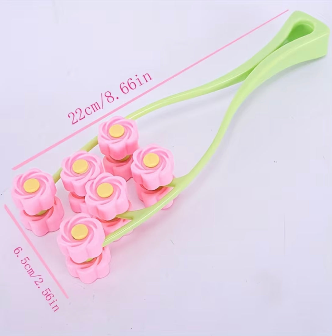 Masseur Facial Fleur – Outil de Beauté pour un Visage Raffermi et Sculpté