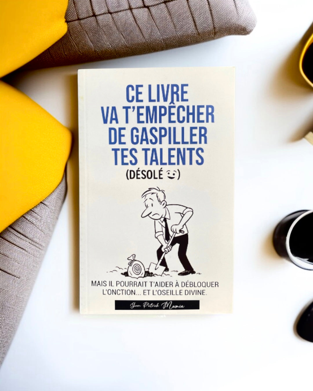 CE LIVRE VA T'EMPÊCHER DE GASPILLER TES TALENTS (DÉSOLÉ 😀)