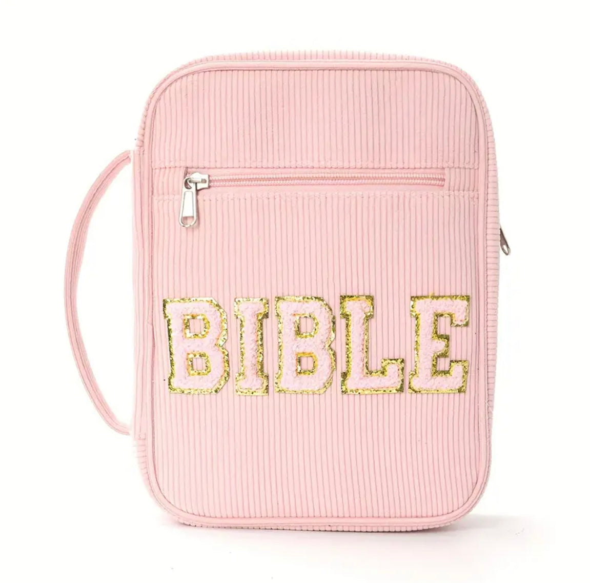 Pochette Multifonction Abigaël – Broderie “BIBLE”