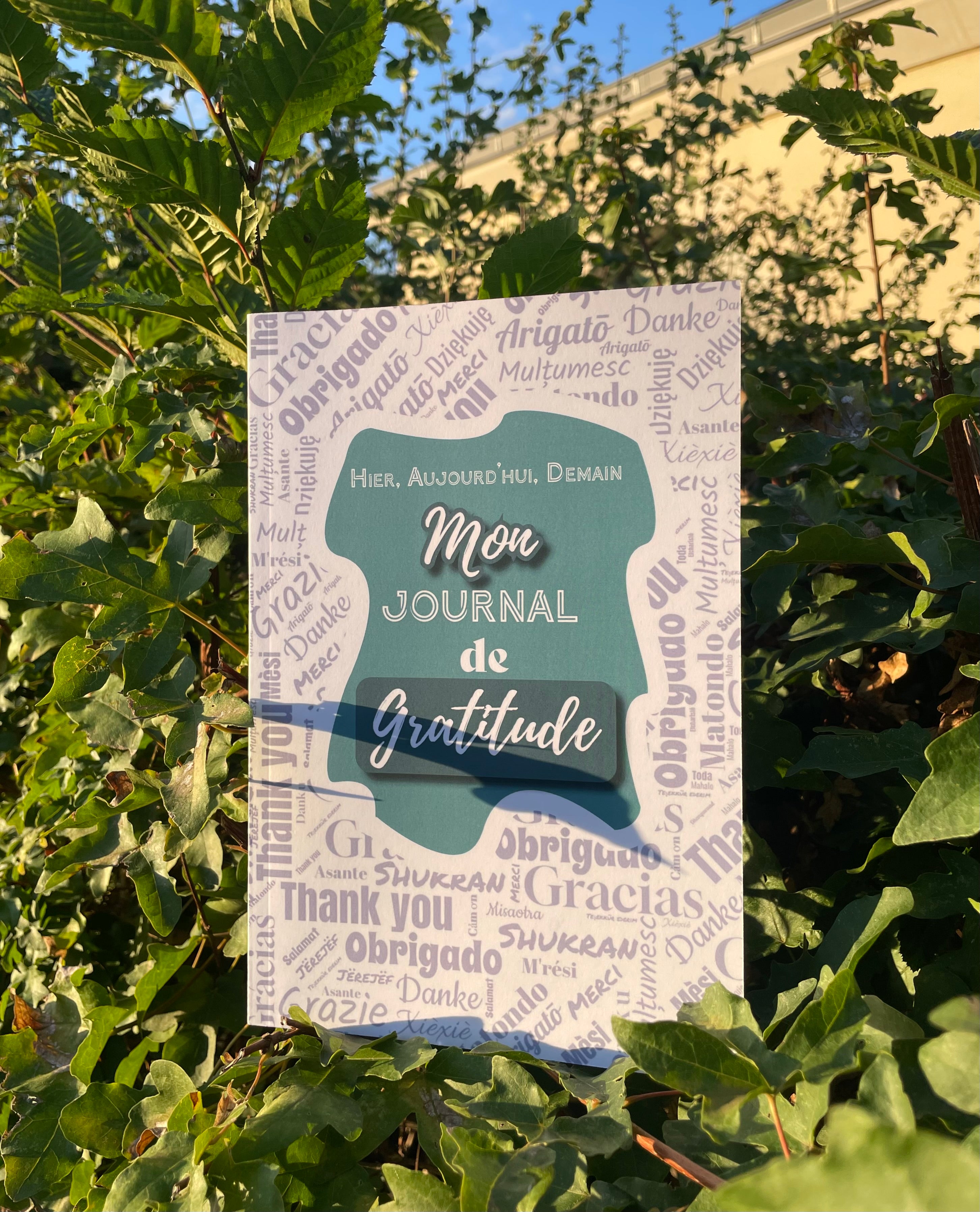Hier, Aujourd’hui, Demain - Journal de Gratitude