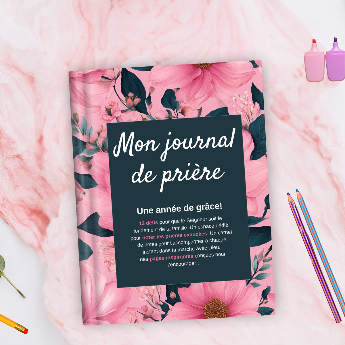 Journal de prière Complet | Une année de GRÂCE